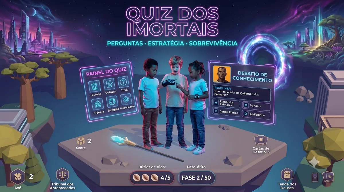 Quiz dos Imortais